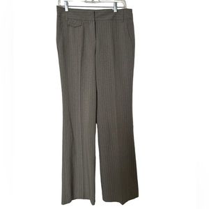 👌 NWT Professional gray low rise pinstripe pants size 5
